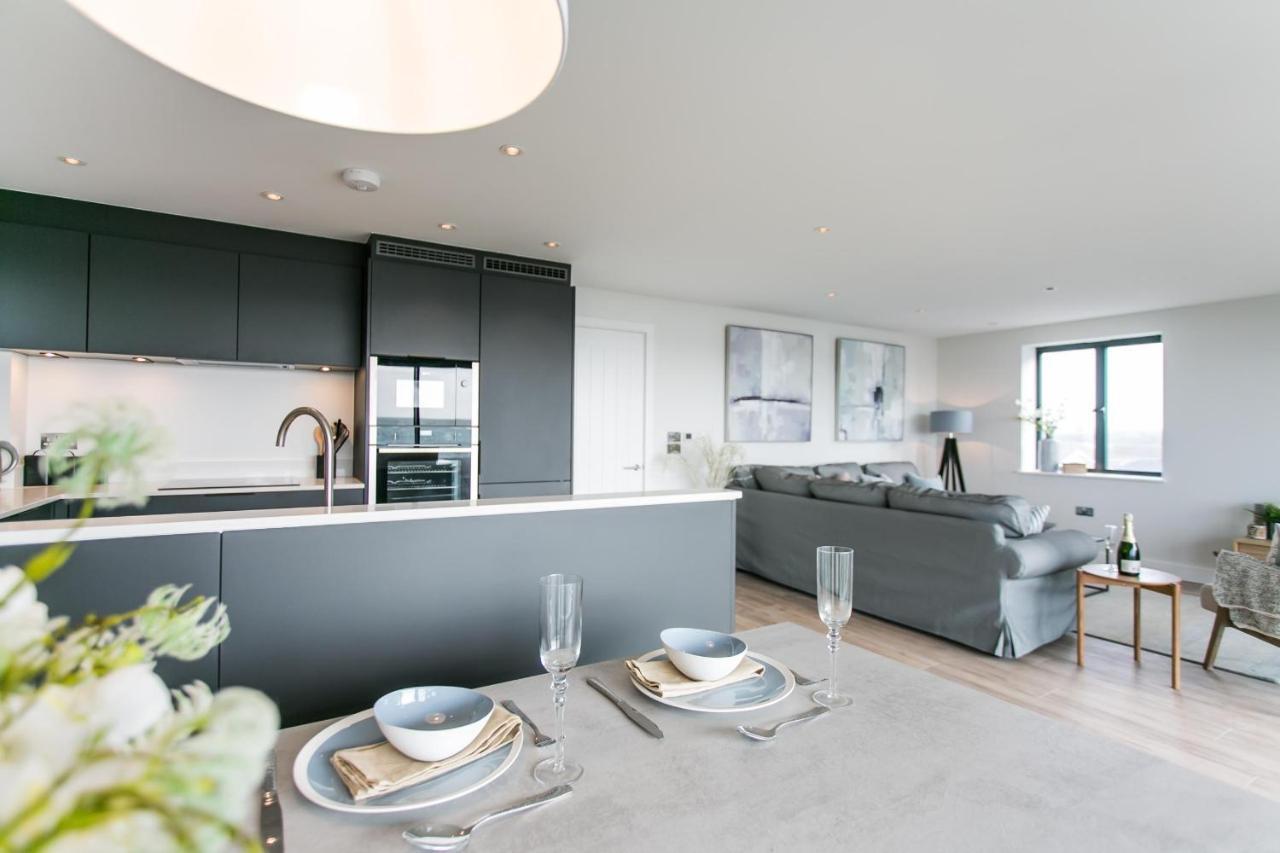 Edgewater - Bracklesham Bay Apartment East Wittering Ngoại thất bức ảnh